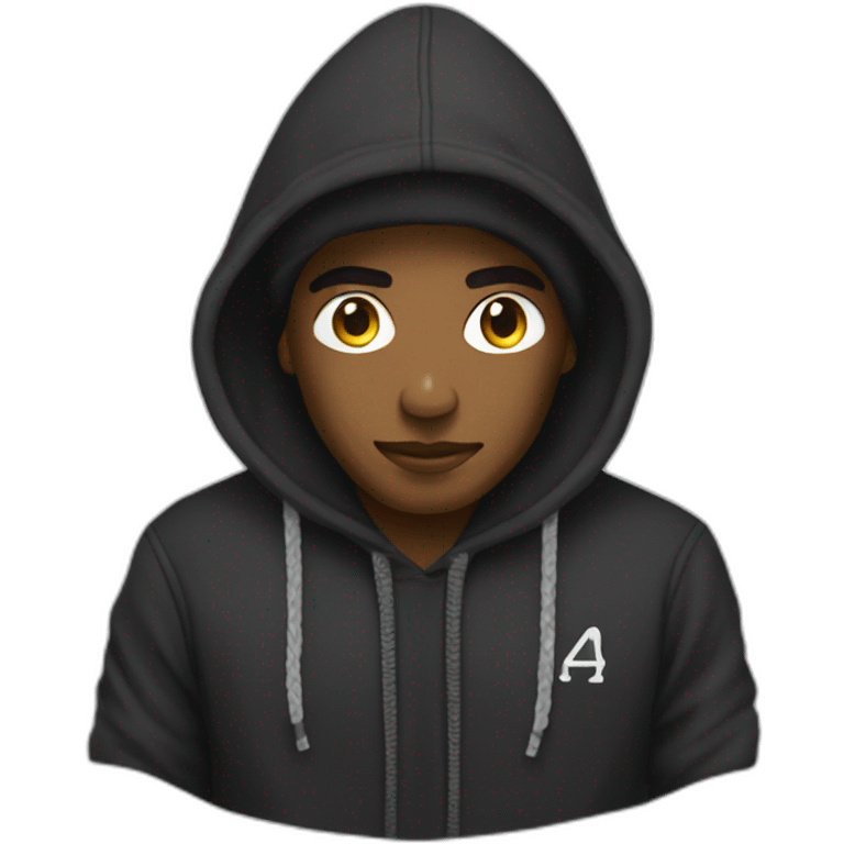 A trapstar hoodies emoji