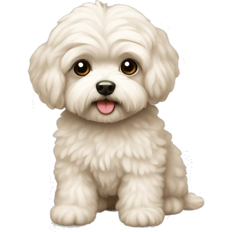 Maltipoo emoji