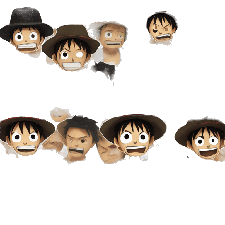 Luffy  emoji