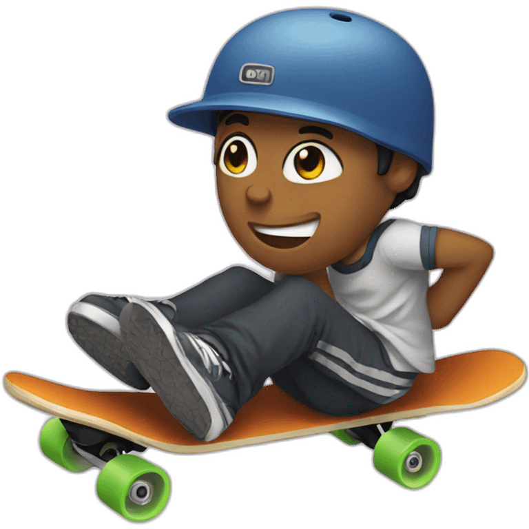 Skateur emoji