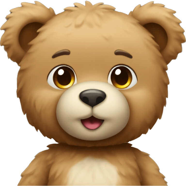 Cute Teddy Bear Emoji emoji