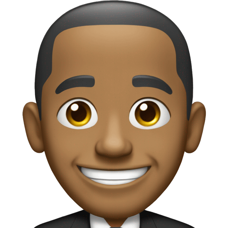 Barack Obama emoji