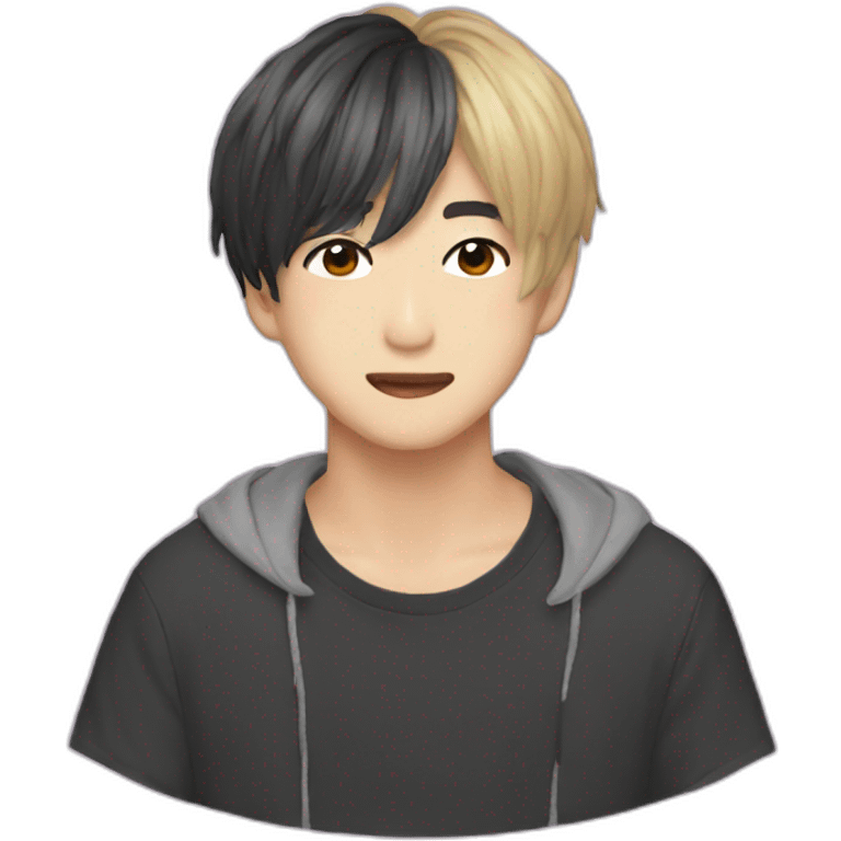 Kim taehyung emoji