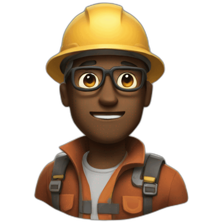 engineer from tf2 emoji