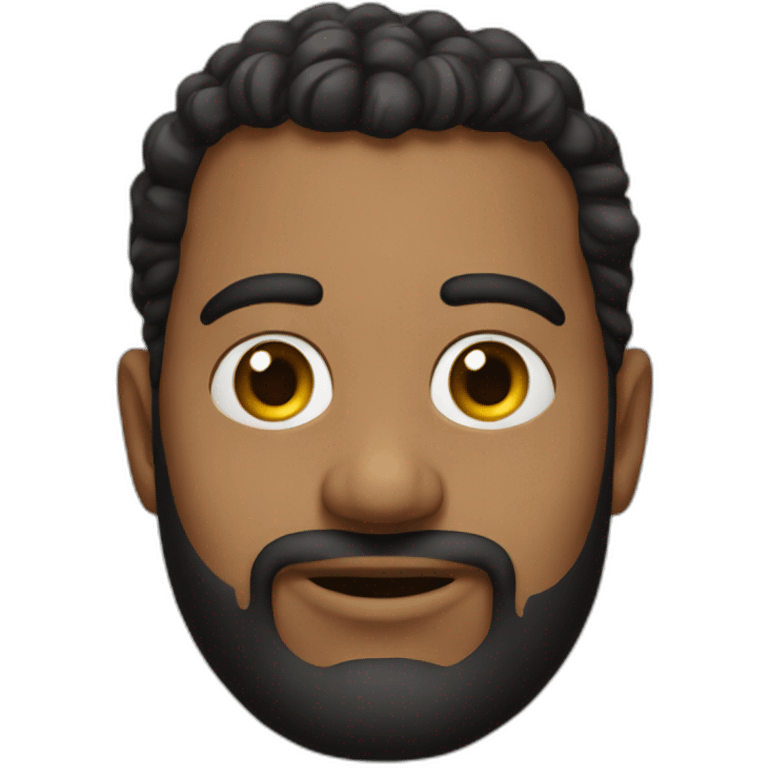 the big fat hamza emoji