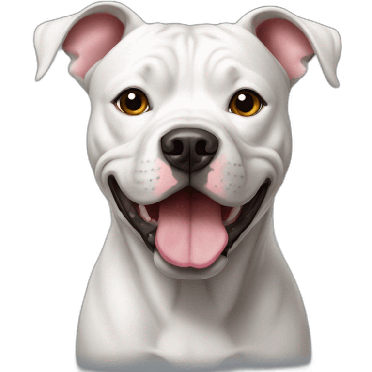 american staffordshire terrier emoji