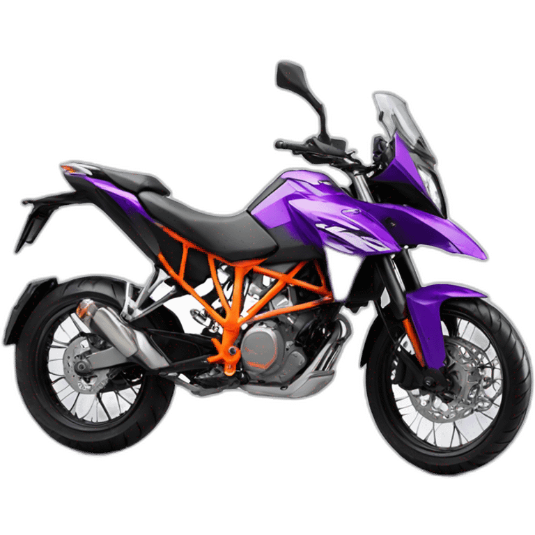 125 ktm purple emoji