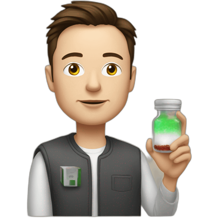 elon musk doing drugs, for educational purposes only, inclusiveness and positive, LGTBQ+ emoji