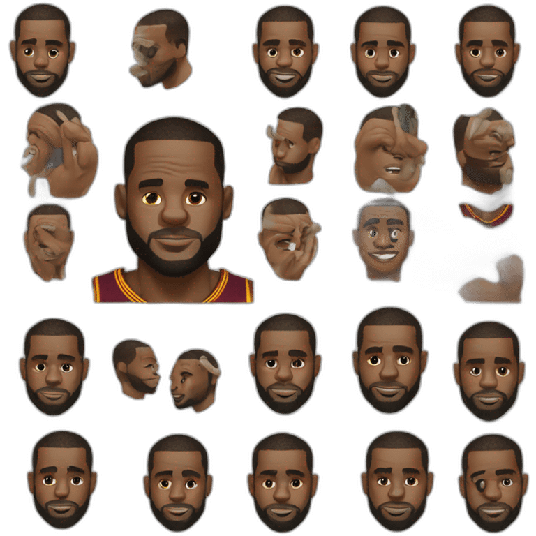 Lebron james emoji