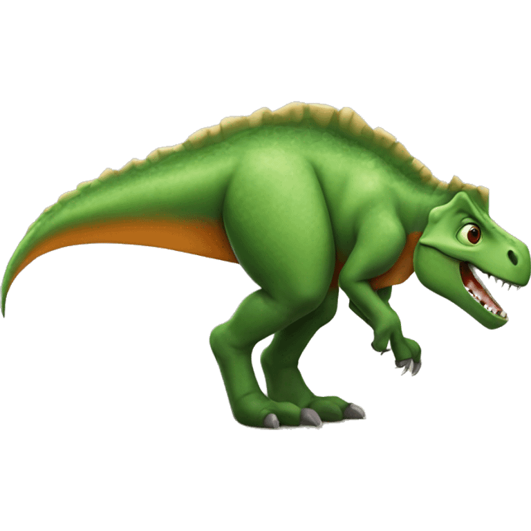 Dinosaur emoji