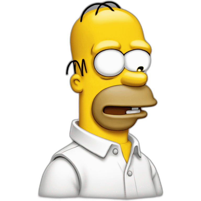 Homer Simpson emoji