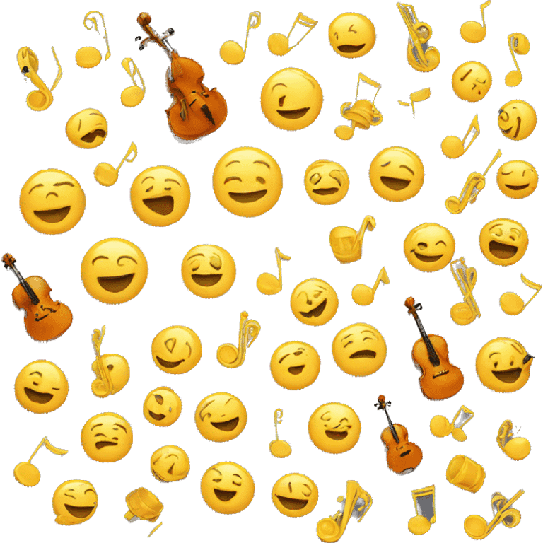 comédie musicale emoji