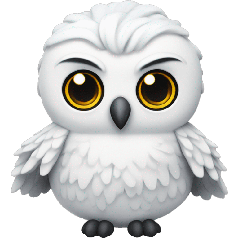 Harry Potter Hedwig Plush emoji