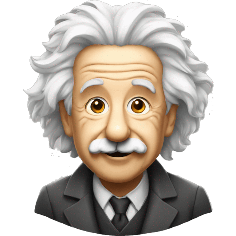 einstein emoji