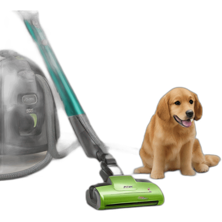 BISSELL Pet Hair Eraser® Vacuum 1650A | Vacuuming emoji