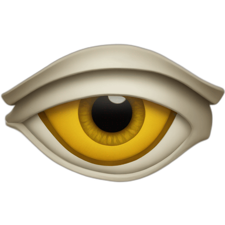 Oeil egyptien emoji