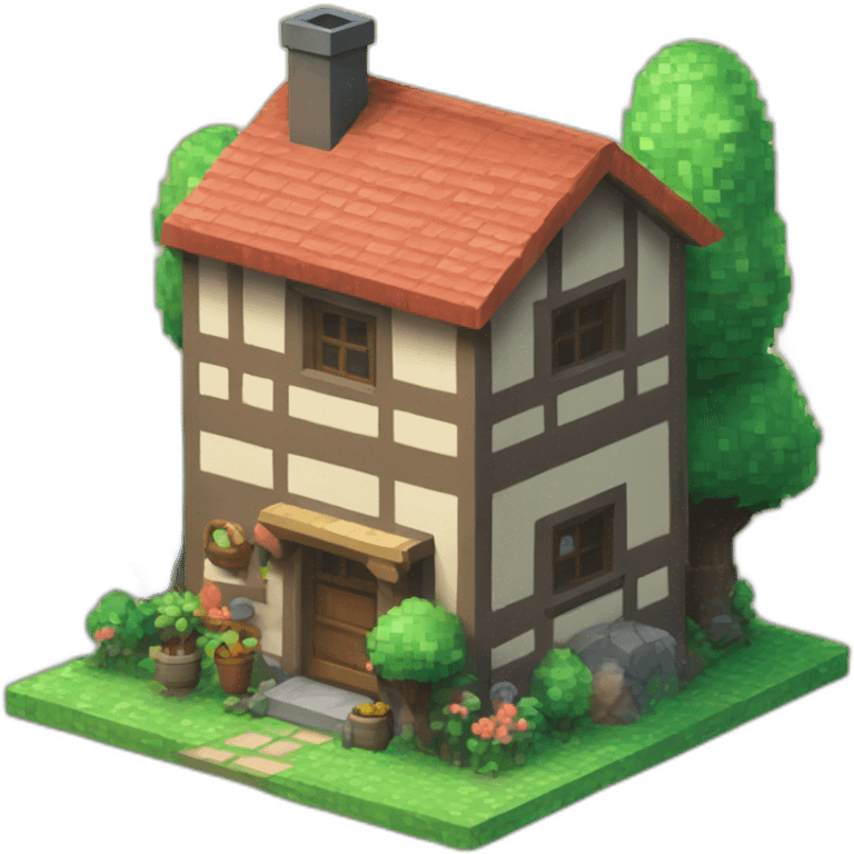 pixel-builder-house-pokemon emoji