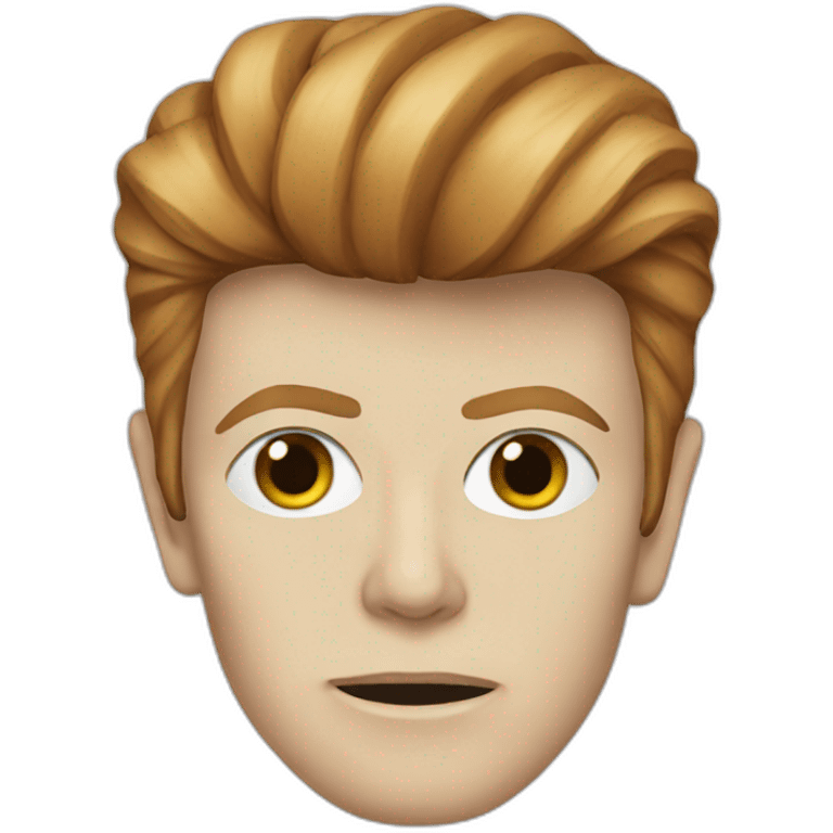 david bowie emoji