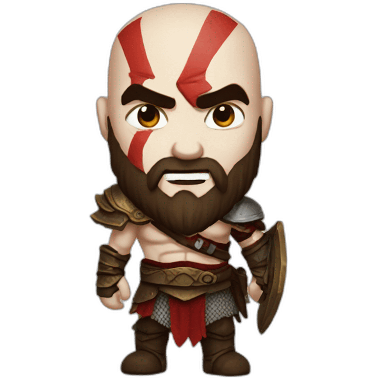 kratos  emoji