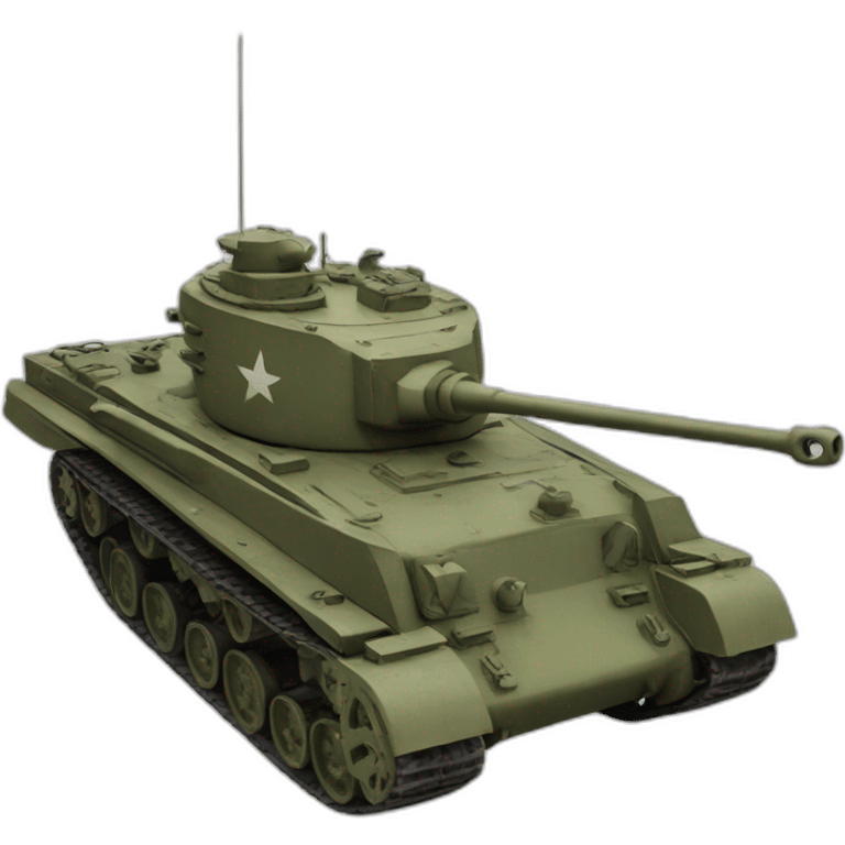 Tank sherman emoji