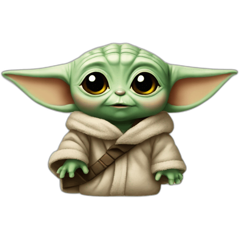 Baby Yoda emoji