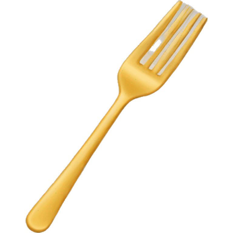 Straw Fork emoji