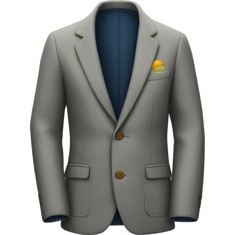 Huckberry Blazer  emoji