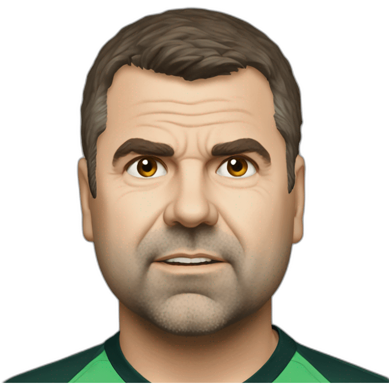 ange postecoglou emoji