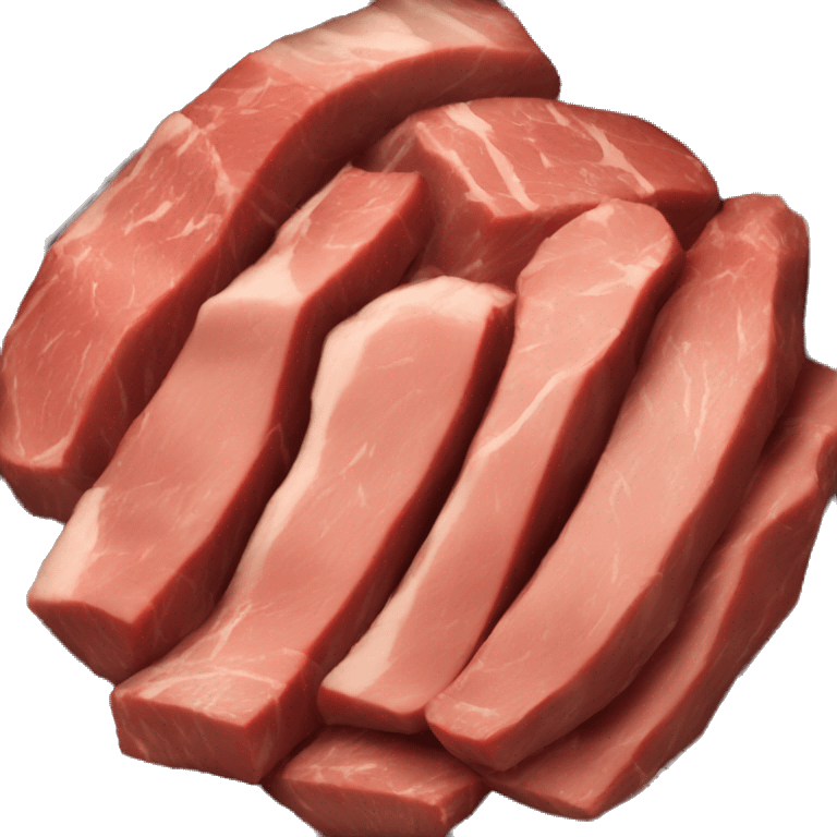 Bowl of meat emoji