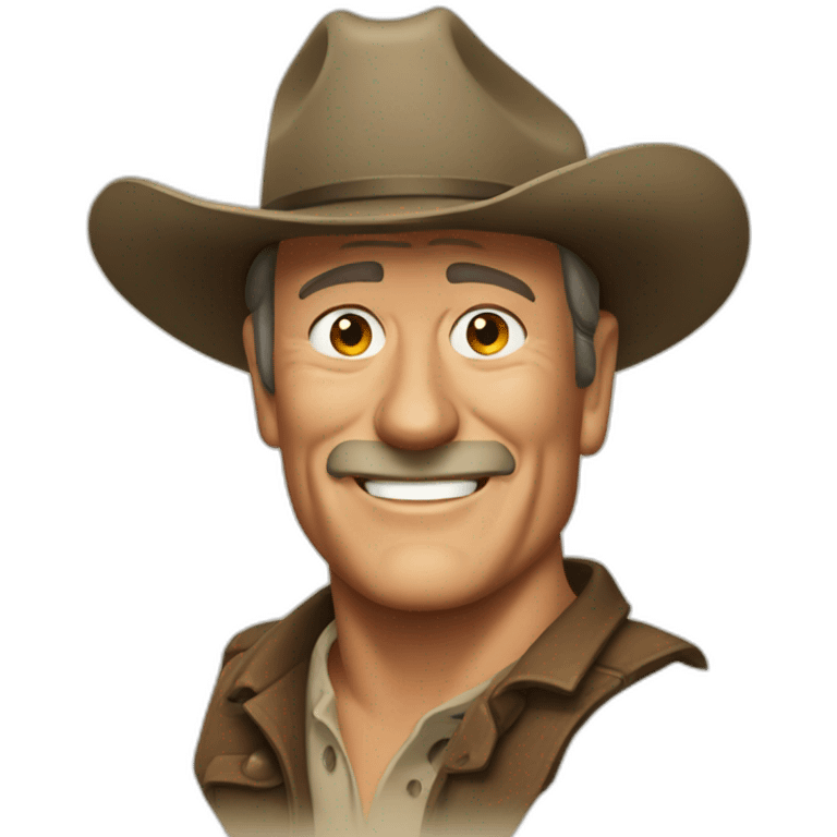 John Wayne emoji