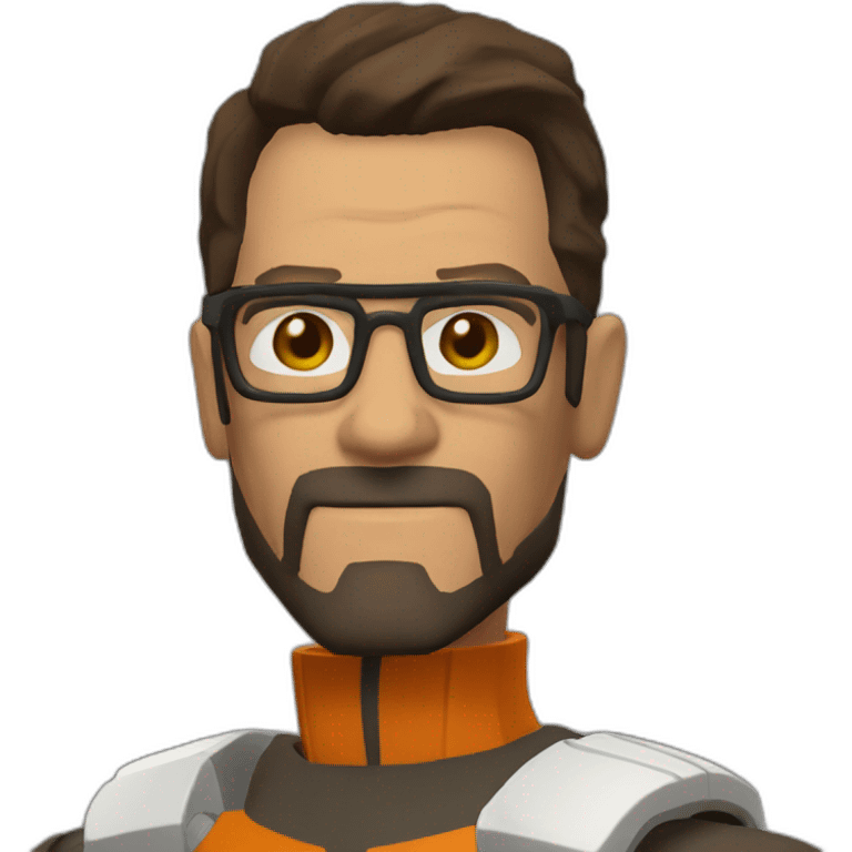 Gordon freeman emoji