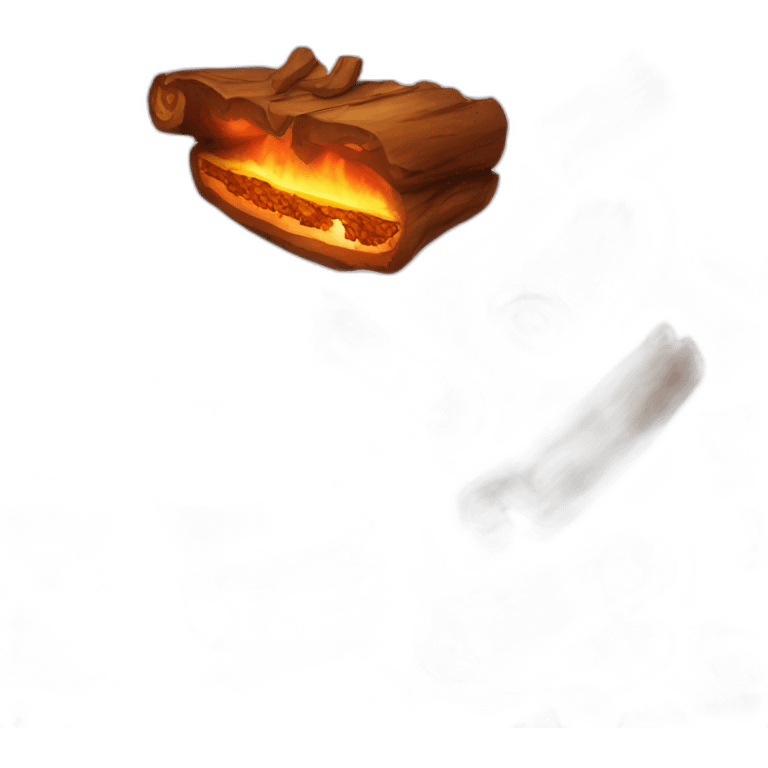 yule log emoji