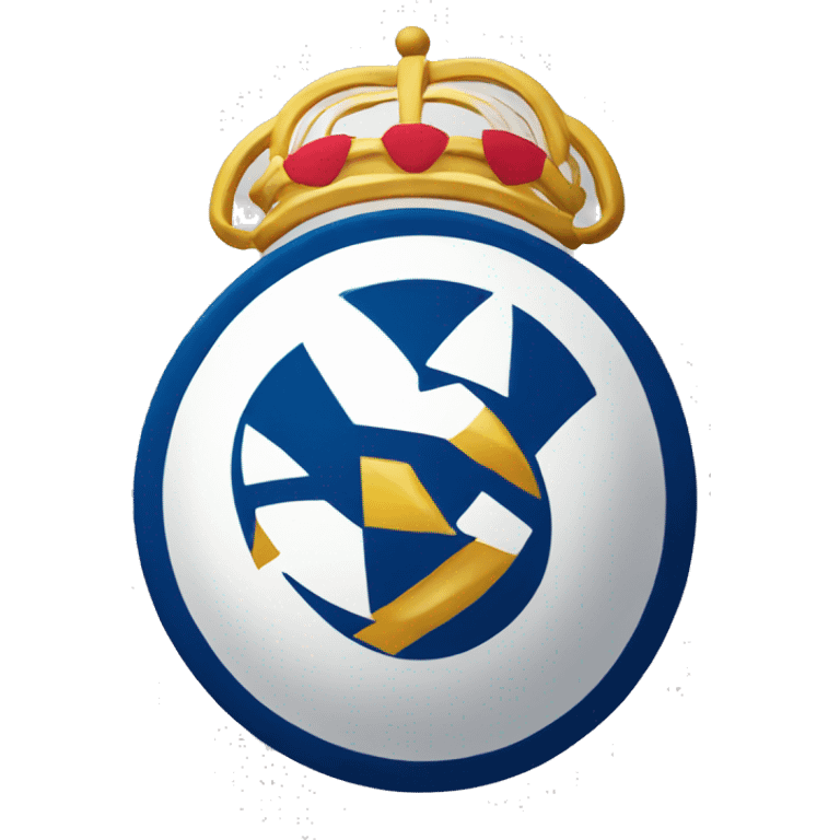 Real madrid logo emoji