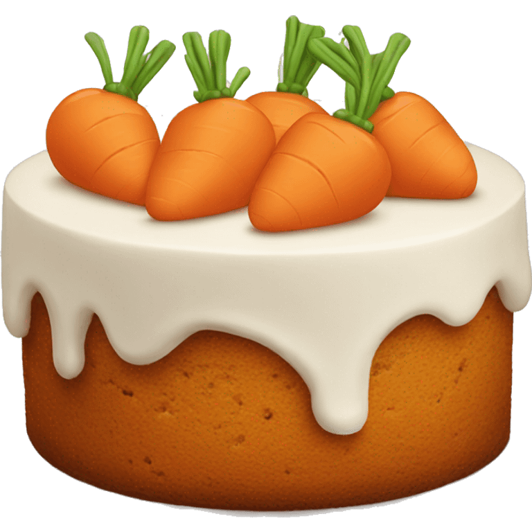 Carrot cake  emoji