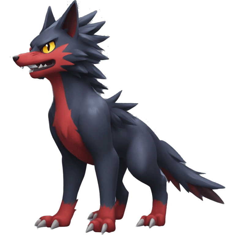 Nargacuga-Litten-Zoroark full body emoji