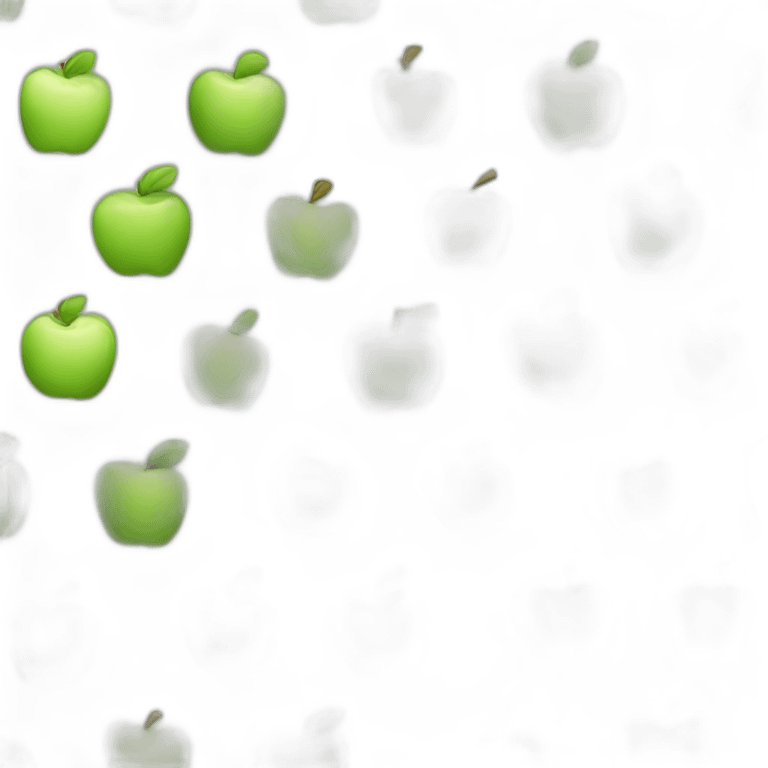 Logo apple emoji