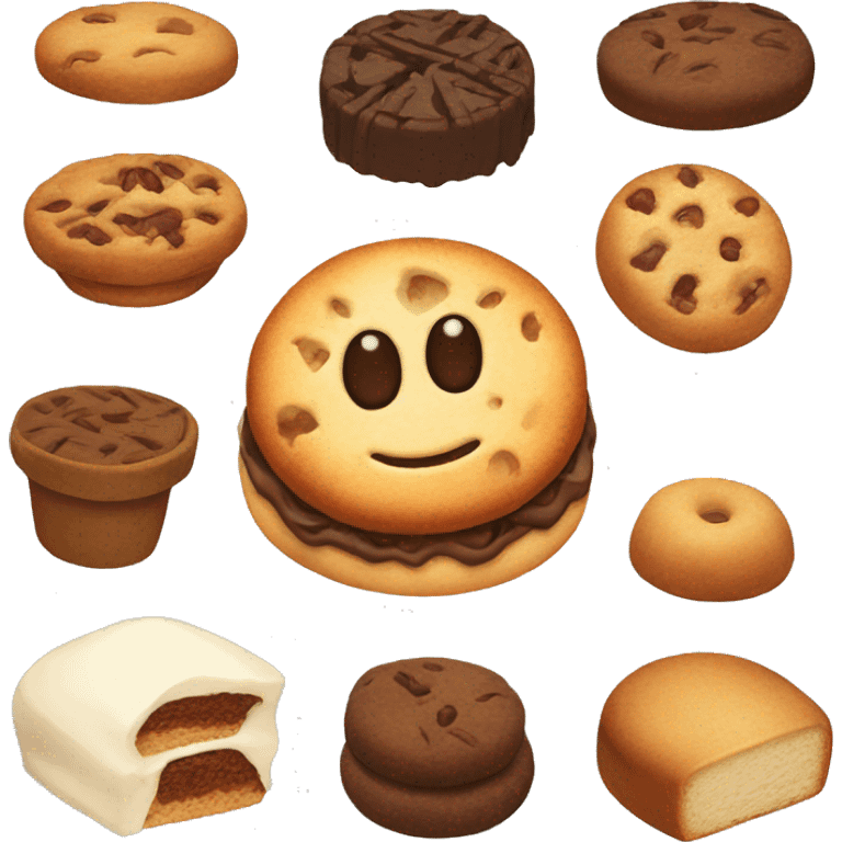 food🥨🍨🍪 emoji