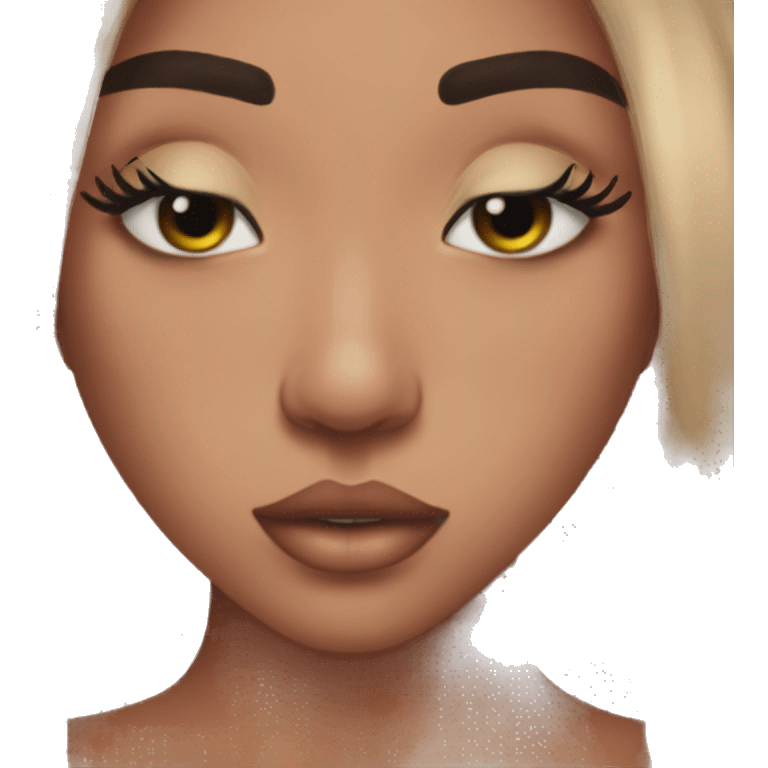 🥺 emoji with long lushes lashes emoji