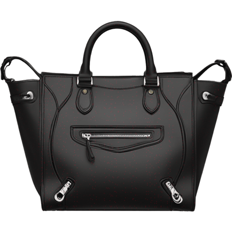 designer bag balenciaga emoji