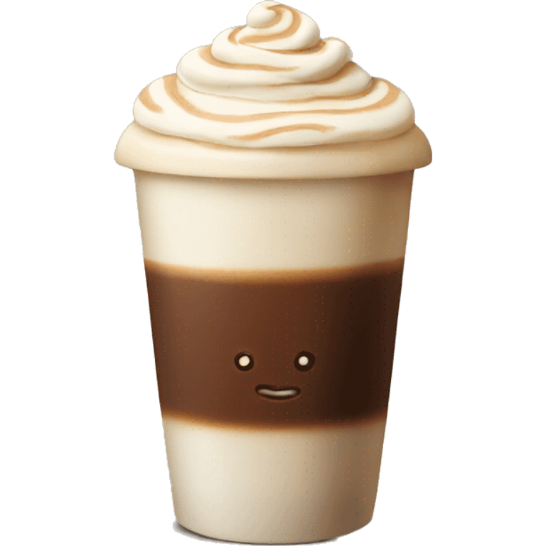 chocolate latte emoji