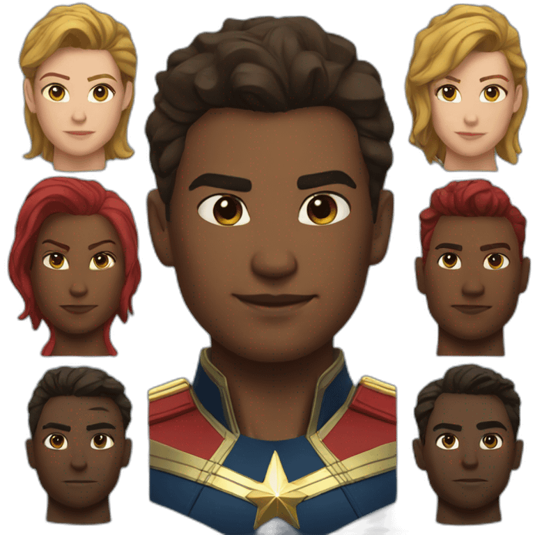 Captain marvel emoji