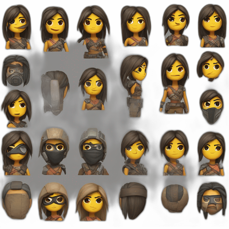 Renegade raider emoji