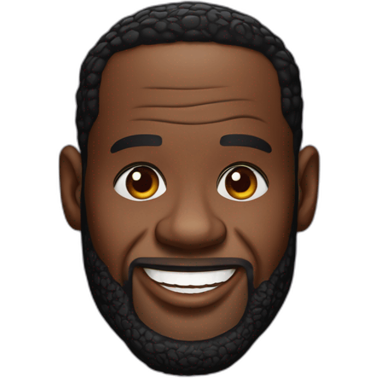 LeBron James beer emoji