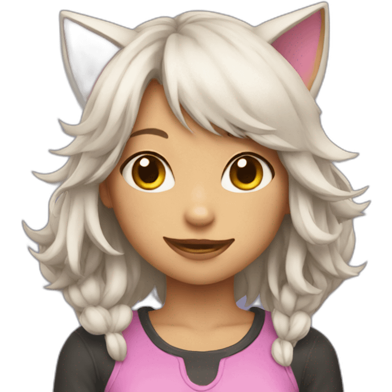 catgirl emoji