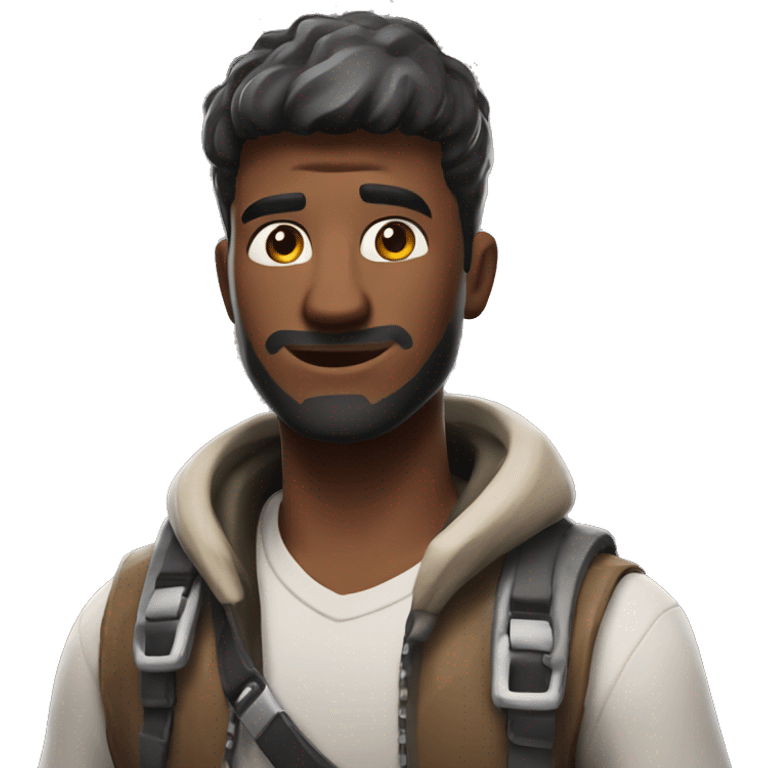 guy from fortnite emoji