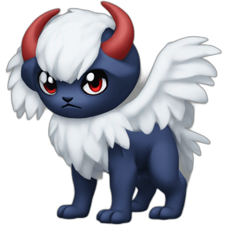 Trump as absol emoji