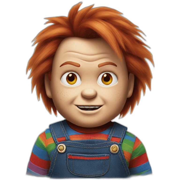 Chucky emoji