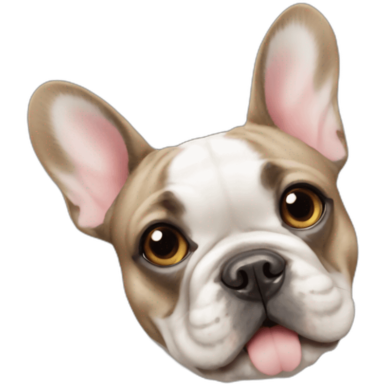 French Bulldog emoji