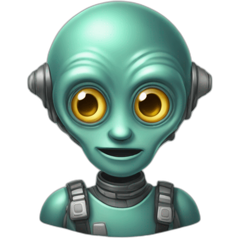 Extraterrestre cientifico emoji