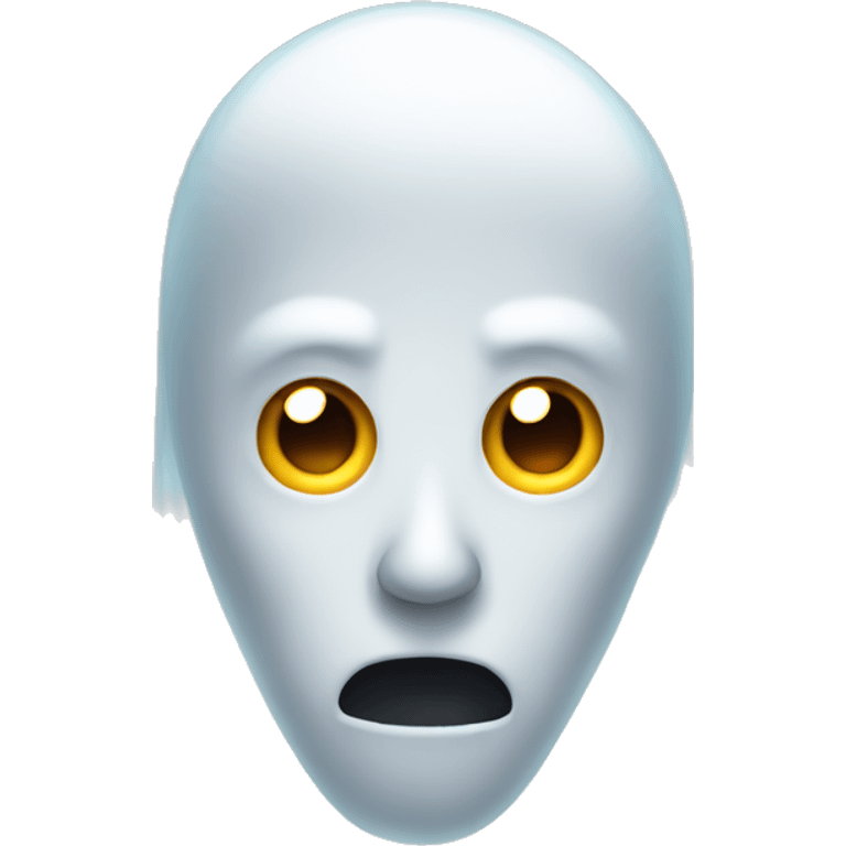 ghost similar to elon musk emoji